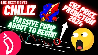 Massive Pump Of Chiliz Crypto Coin Is About To Begin  CHZ Price Prediction 2024 [upl. by Amian]