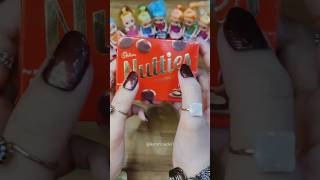 quotCadbury Nutties🍫 unwrapped ASMRquot  asmrsnacks1 cadbury chocolate asmr satisfying shorts [upl. by Joacimah900]