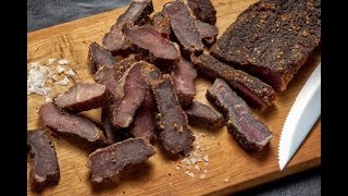 How To Make Traditional South African Beef Biltong [upl. by Kram]