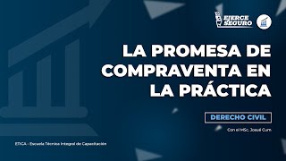 La Promesa de Compraventa en la Práctica [upl. by Yuri]