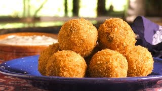 Croquetas de arracache y papa [upl. by Tolmann]