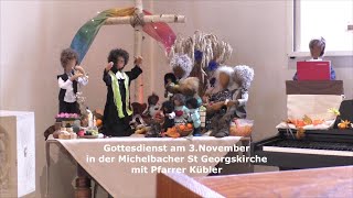 Gottesdienst am 03 11 2024 [upl. by Elidad]