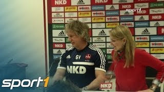 Verbeek entlassen  Fink tritt nach  SPORT1 NEWS [upl. by Adnuhsor]