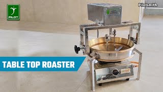 Table Top Roaster  SeedsPowdersCurryGravy [upl. by Naihs911]