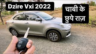 Key Features Of Dzire Vxi 2022 petrol by lokeshrsimplydrive [upl. by Ecyoj905]