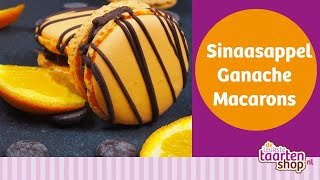 Sinaasappel Ganache Macarons [upl. by Carolyne]