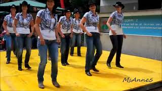 Alan Jackson  Chattahoochee Line Dance [upl. by Levison]