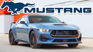 V8 Manual and a Drift Brake NEW Ford Mustang 2023 Review Walkaround [upl. by Ailasor]