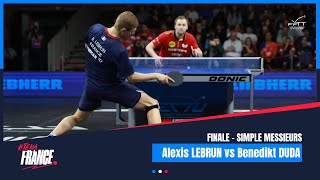 Alexis LEBRUN vs Benedikt DUDA  Finale  LINZ 2024 [upl. by Meredi]