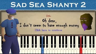 Runescape Sea Shanty 2 but u forgot 30gp and now ure sad [upl. by Namsaj]