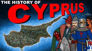 The History of Cyprus Explained in 10 minutes [upl. by Tiram773]