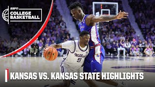 🚨 SUNFLOWER SHOWDOWN UPSET 🚨 Kansas vs Kansas State  Full Game Highlights [upl. by Lempres91]