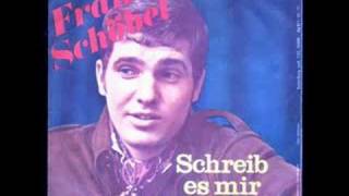 Frank Schöbel  Schreib es mir in den Sand [upl. by Brigham]