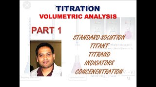 Part 1 Titration Quantitative Analysis [upl. by Hamann]