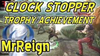 FINAL FANTASY 132  Clock Stopper Trophy Achievement Guide [upl. by Aitercal621]