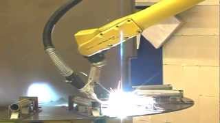 ROBOTIC WELDING SYSTEM  WELDING AUTOMATION AND MECHANIZATION [upl. by Augusta]