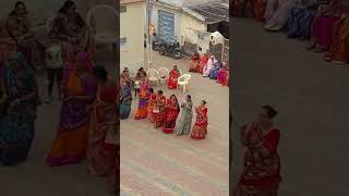 Khombhadi moti garba 💃sorts trending viral garba [upl. by Hoenack]