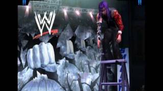 Jeff Hardys Swanton Bomb from Ladder in Smackdown Here Comes The Pain [upl. by Karolyn122]