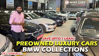 BMW FOR 1575 LAKHS 😍 PREOWNED LUXURY CARS Sale In Chennai AT LOWEST PRICE 😮 [upl. by Laitselec]