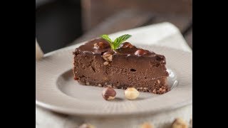 كيكة الشوكولا بدون فرن وناجحة 100 Gâteau au chocolat sans cuisson [upl. by Aekin]