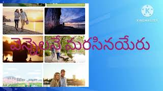 వెన్నెలనే మరసినయేరు [upl. by Laehctim]