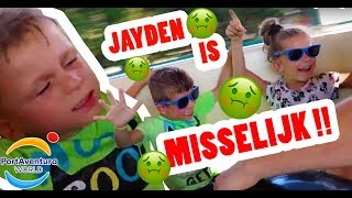 JAYDEN WORDT MISSELIJK IN PORT AVONTURA   KOETLIFE VLOG  454 [upl. by Orfield]