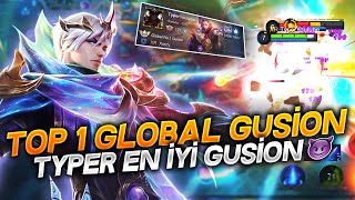 TOP 1 GLOBAL GUSION  EN İYİ GUSION  BEST GUSION [upl. by Didier455]