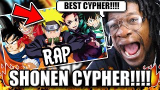 SHONEN JUMP RAP CYPHER  RUSTAGE ft NLJ DPS CDawgVa amp More REACTION [upl. by Kallista295]