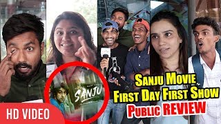 SANJU TRAILER  AMERICAN FAMILY REACTION [upl. by Cassondra252]