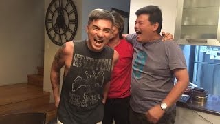 Jamming with Ira Cruz Jobert Buencamino and Victor Neri  Vlog17 [upl. by Hallett]