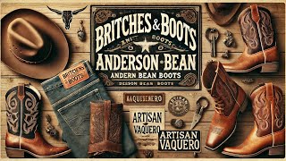 Britches amp BootsArtisan VaqueroDan PostExotic BootsWrangler JeansCowboy BeltsRodeo Buckles [upl. by Haimorej]