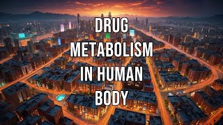 Drug Metabolism in Human Body  Modern Science Lab [upl. by Laeira]