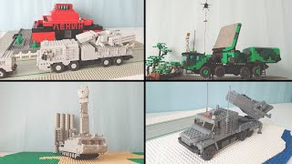 Lego Russian Army III MOC With Lenins Mausoleum [upl. by Barty]