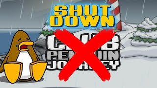 OLD Club Penguin Journey SHUT DOWN [upl. by Iruyas701]