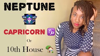 🤡 Neptune in Capricorn ♑ Or 10th House 🏡  Astrology  Neptune Capricorn Astrology [upl. by Snodgrass]