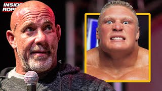 Goldberg REVEALS Original Plan For WWE Return [upl. by Weidner]