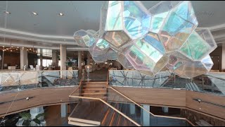 Drohnenflug über die Mein Schiff 1  das Wohlfühlschiff für NorwegenKreuzfahrten  Mein Schiff [upl. by Karna983]