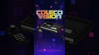 La COLECOVISION 🕹️ youtubeshorts retro gaming [upl. by Cychosz]