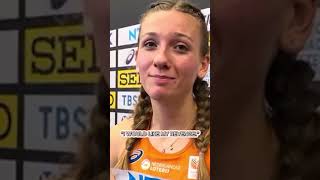 How Femke Bol redeemed herself at the Paris Olympics [upl. by Allesiram]