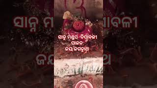 ସାନ୍ନ ମଣ୍ଡପ ରେ ଦିପାବଳୀ ପାଳନ ଜୟ ଜଗନ୍ନାଥ 🙏🏻 viralvideo jayjagannathodiabhajana odiabhajan ysdilip [upl. by Trudy205]