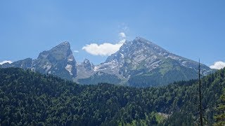 GrünsteinKlettersteig Hotelroute DE Schönau am Königssee [upl. by Cowden]