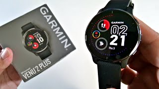 Garmin Venu 2 Plus Smartwatch  Best Smartwatch 2022 Everything you need to know [upl. by Aihseit]