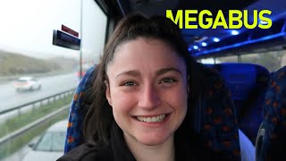 Whats it like riding with MEGABUS [upl. by Fiertz589]