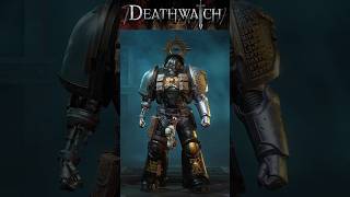 Heavy Class DEATHWATCH Armour Carcharodons  Warhammer 40k Space Marine 2 Armour [upl. by Grath]