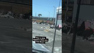 Oaklands Poorest Neighborhood Worst Homelessness trending explore oakland fyp [upl. by Ah584]