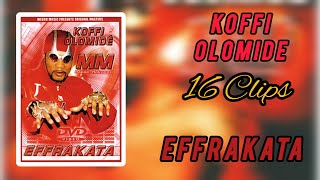 Koffi Olomide  Effrakata 16 CLIPS 200102 DVD [upl. by Anatniuq]