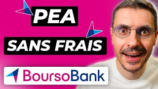 PEA Boursobank  Mon Avis COMPLET AvantagesInconvénients 🔎 [upl. by Elaina]