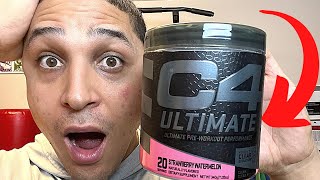 C4 Ultimate Pre Workout Review [upl. by Anaitak676]