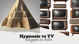 Hypnosis vs TV   The call for hypnotherapy revolution ptsdrecovery hypnotherapy letsgohypno [upl. by Laris]