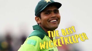 KAMRAN AKMAL  THE BEST WICKETKEEPER OF ALL TIME [upl. by Ahsoet]